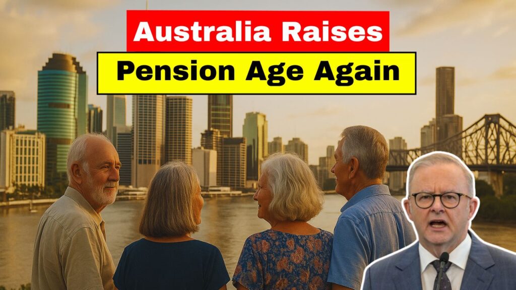 Australia Confirms Pension Age