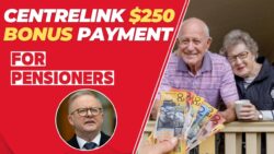 $250 Centrelink Bonus Confirmed for Eligible Australian Pensioners This November 2025 – Check Your Status