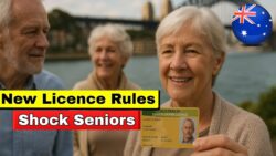 New Driving Licence Rules for Over-70s Take Effect 15 November 2025 — What Every Australian Senior Must Know