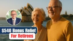 $540 Superannuation Tax Rebate 2025 — Australian Seniors to Receive Extra Support from 15 November