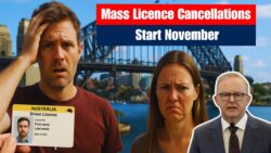 Mass Licence Cancellations Across Australia from 20 November 2025 – Drivers Warned to Check New Rules