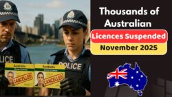 Bulk Licence Cancellation Alert – Thousands of Australian Licences to Be Suspended from 9th November 2025