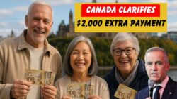 Is There a $2,000 Extra Payment for CPP & OAS in November 2025? What You Need to Know