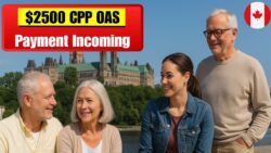 CRA Windfall Alert – $2,500 CPP and OAS Payment Coming in November 2025 for Eligible Canadians