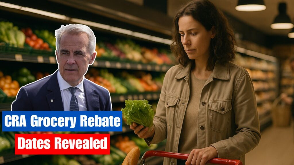 CRA Announces Grocery Rebate