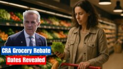 CRA Announces Grocery Rebate Window on 20 November 2025 — Check My Account for Updated Deposit Dates and Amounts