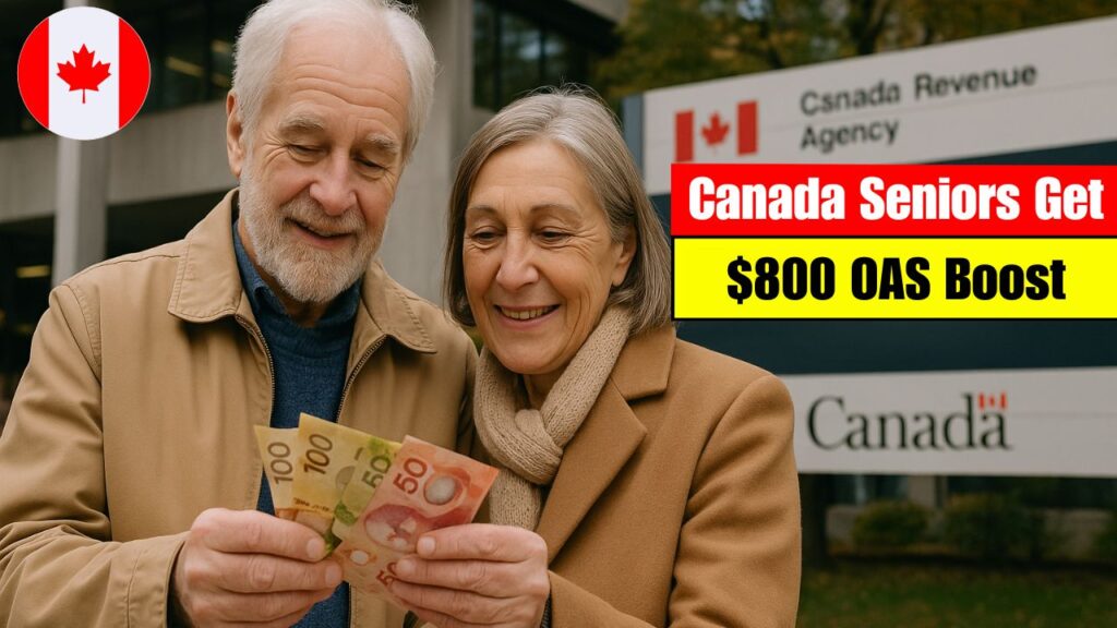 CRA Announces OAS Boost for Seniors