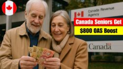 CRA Announces $800 OAS Boost for Seniors — New Rules and 20 Nov 2025 Payment Date Confirmed