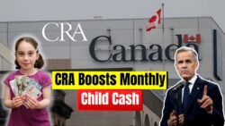 CRA Announces $7,997 Canada Child Benefit for 2025 — New Monthly Payments from 16 Nov
