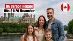 CRA Carbon Rebate Expansion 2025 – Families to Get Up to $1,120 Tax-Free in November Deposits