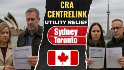 CRA and Centrelink launch parallel utility-relief program: Sydney and Toronto comparisons show different bill impacts