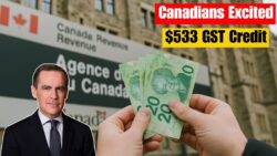 CRA Confirms 20 Nov 2025 GST/HST Credit Payments — Canadians Set to Receive Up to $533 Direct Deposit