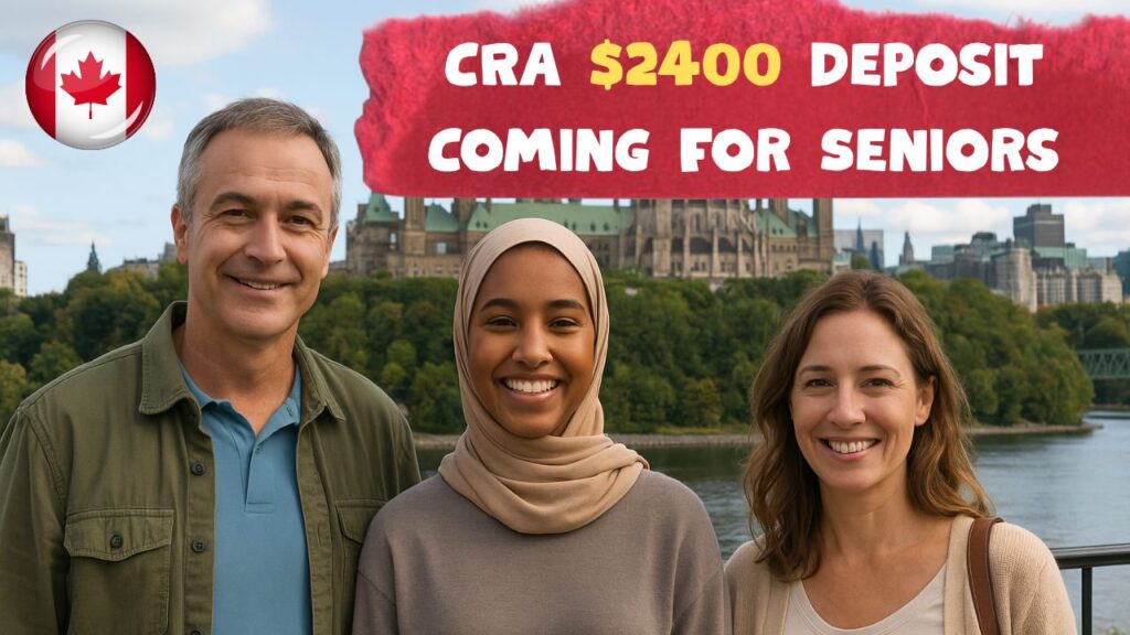 CRA Confirms Direct Deposit for Seniors November 2025