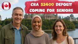 CRA Confirms $2,400 Direct Deposit for Seniors in November 2025 – Payment Dates Revealed