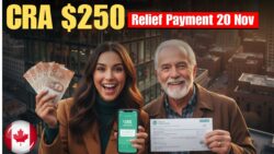 CRA Confirms $250 One-Time Relief Payment for 20 Nov 2025 — Who Qualifies and When to Expect Deposit