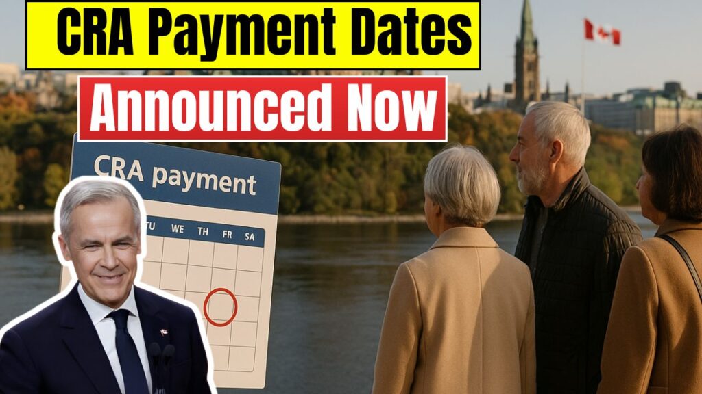 CRA Payment Calendar