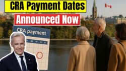 CRA Payment Calendar — OAS, CPP and GIS Deposits Due 16 Nov 2025 Across Canada