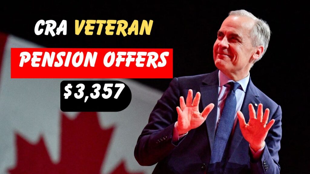 CRA Veteran Disability Pension 2025