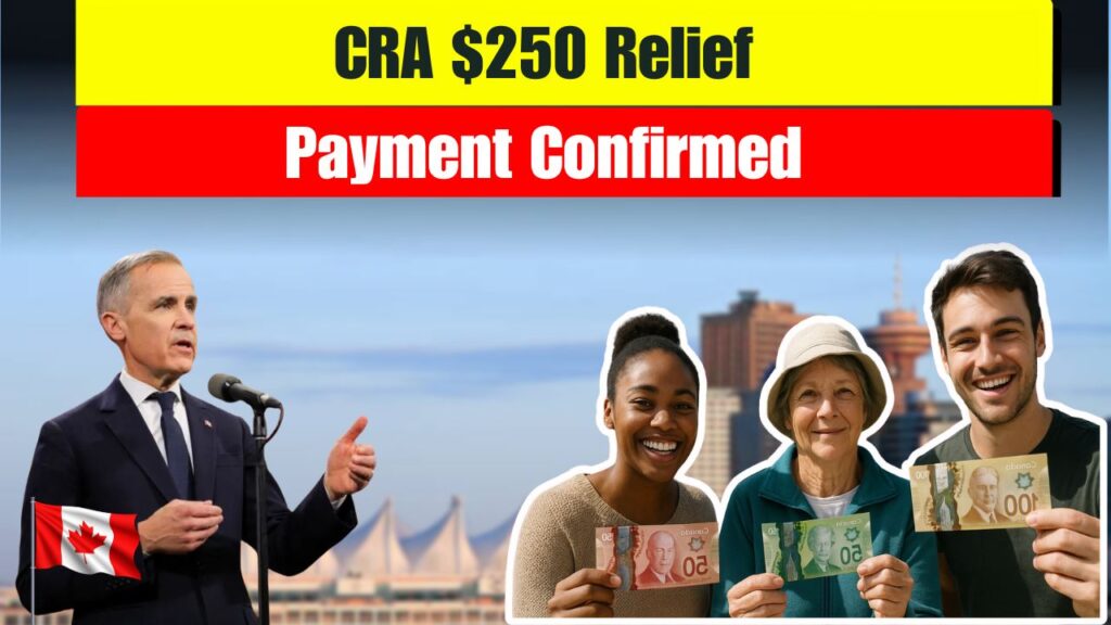 CRA relief payment
