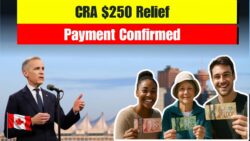 CRA $250 One-Time Relief Payment 2025 – Check Who Gets Paid and When This November