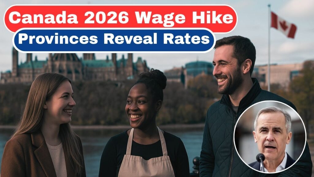 Canada 2026 Wage Hike