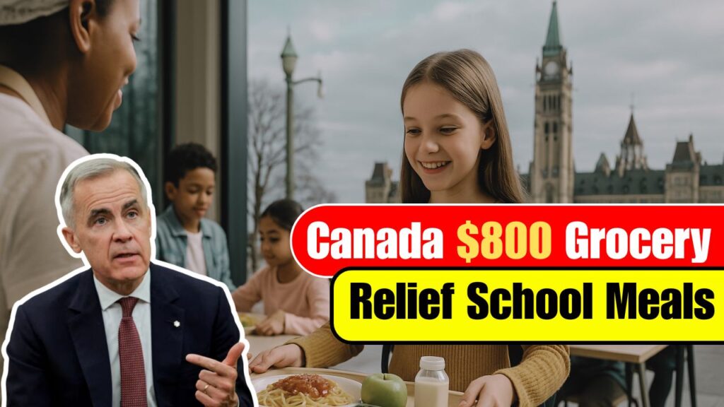 Canada Annual Grocery Relief