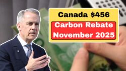 $456 Canada Carbon Rebate November 2025 — CRA Releases Full Eligibility & Dates
