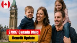 $7,997 Canada Child Benefit November 2025 – Eligibility, Payment Dates and CRA Updates Inside