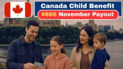 $666 Canada Child Benefit 2025 — CRA Confirms 16 Nov Payout Date for Eligible Families