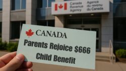 CRA Confirms $666 Canada Child Benefit Payment for 20 Nov 2025 — Check If You’re Eligible This Month