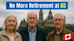 Canada Ends Retirement at 65 on 20 November 2025 — New Pension Age Rule Shakes Up the National Retirement System