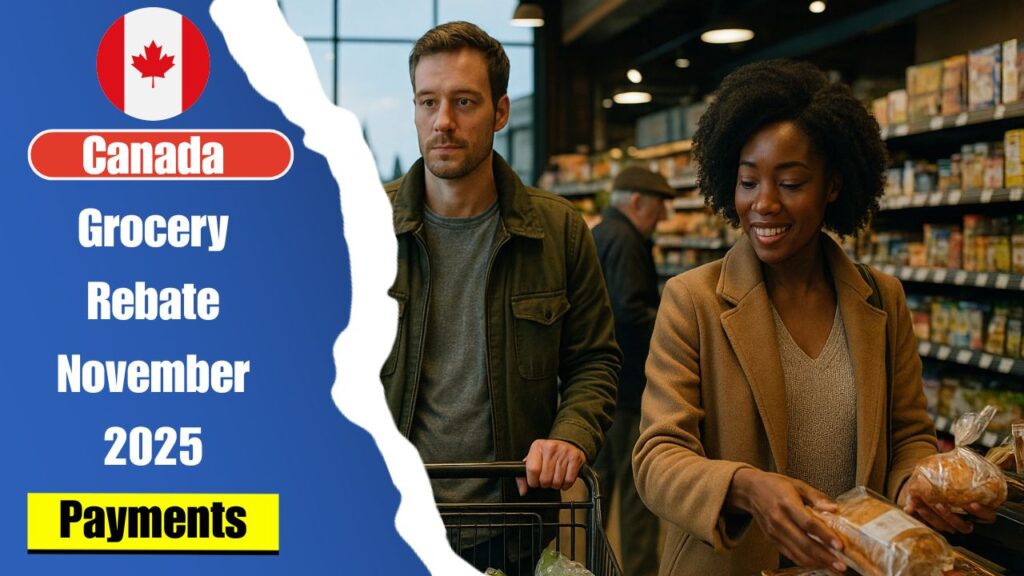 Canada Grocery Rebate