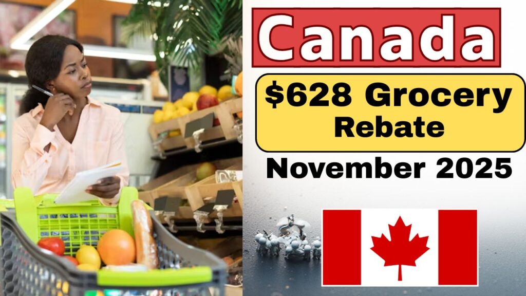 Canada Grocery Rebate November 2025
