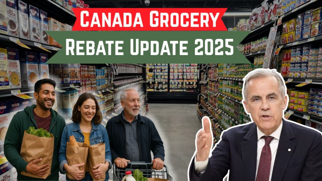 Canada Grocery Rebate Update 2025