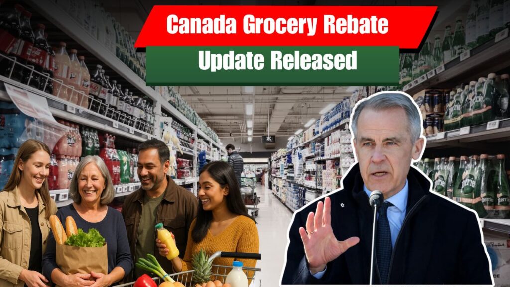 Canada Grocery Rebate Update Released