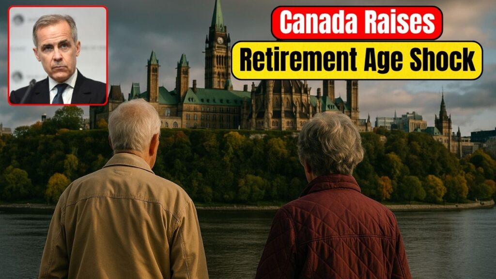 Canada Raises Retirement Age Shock