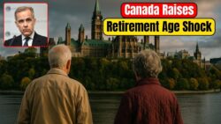 Canada to End Retirement at 65 Starting 15 November 2025 — Millions of Seniors to Face Shocking New Pension Age Rule