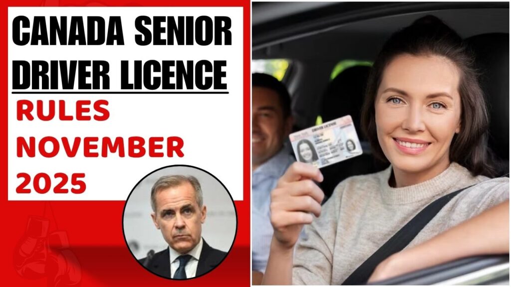Canada Senior Driver Licence