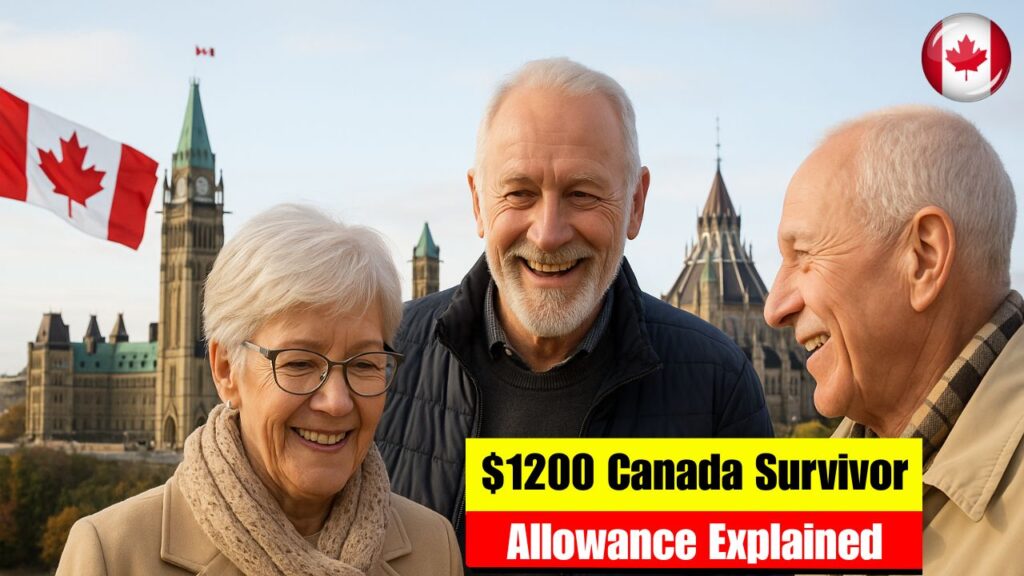 Canada Survivor Allowance November 2025