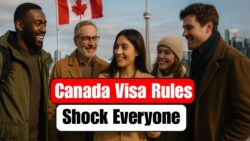 Canada Visa Rule Changes 2025 — New Eligibility Requirements Take Effect 16 Nov