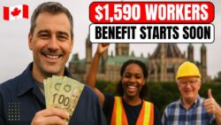 $1,590 Canada Workers Benefit — New Claim Window Opens 16 Nov 2025 Nationwide