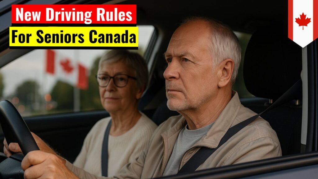 Canada’s New Senior Driving Rules
