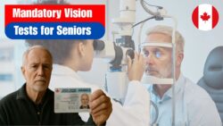 Mandatory Vision Tests for 60+ Canadian Drivers Begin on 20 November 2025 — New Licence Rules Confirmed Nationwide