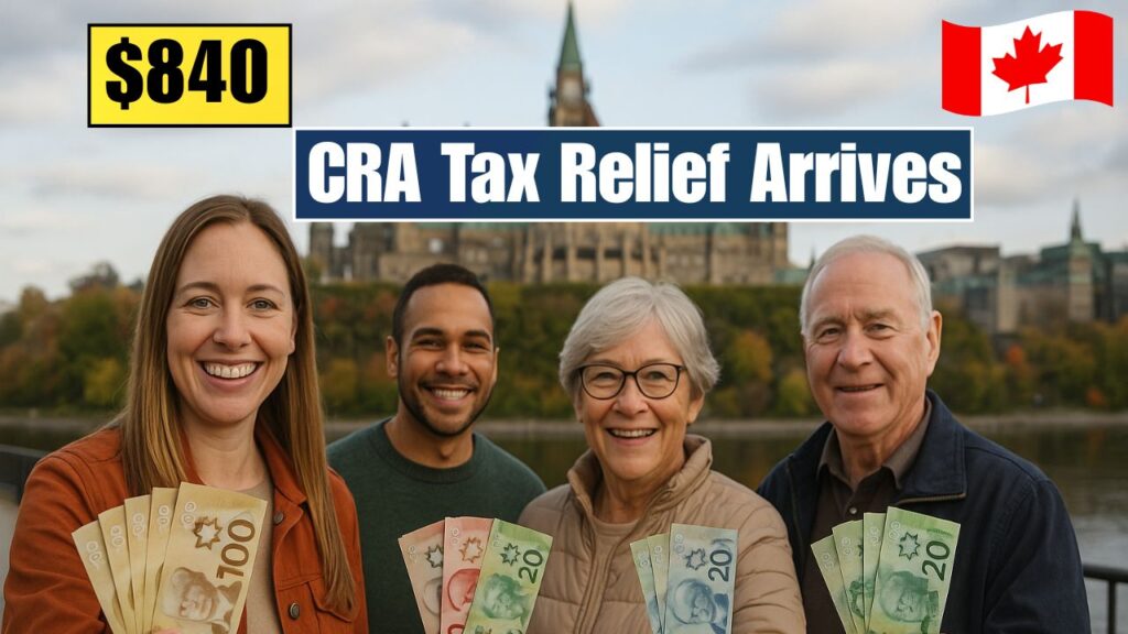 Canadians CRA Tax Relief Payment
