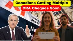 Canadians to Receive Multiple Benefit Cheques in November and December 2025 — CRA Details Out