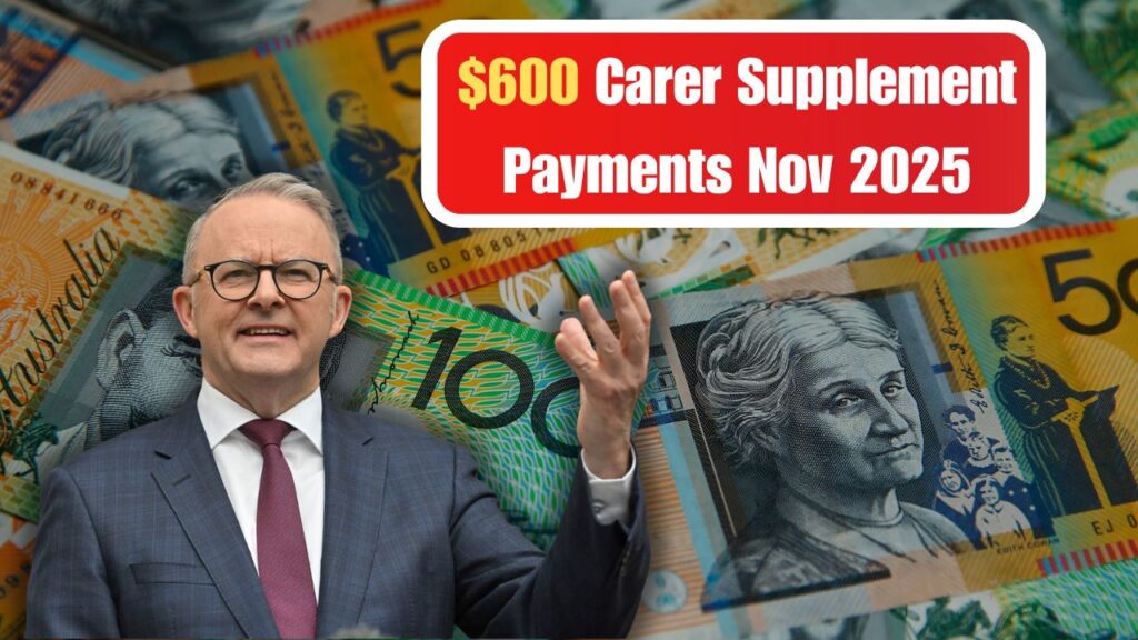 Carer Supplement Australia 2025