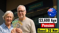 Centrelink Age Pension 2025 – Seniors to Receive $3,600 Yearly Boost from 20 November 2025