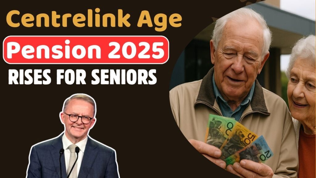 Centrelink Age Pension Rise 2025
