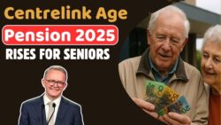 Centrelink Age Pension Rise 2025 – Australian Seniors to Gain $3,600 Extra a Year Starting 10th November