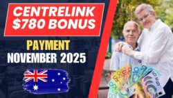 Centrelink $780 Bonus Payment 2025 – Full Breakdown of Eligibility and Exact November Payment Dates